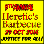 9th Annual Heretic's Barbecue